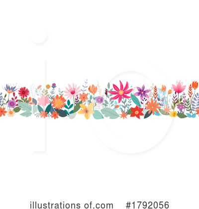 Royalty-Free (RF) Flower Clipart Illustration by AtStockIllustration - Stock Sample #1792056