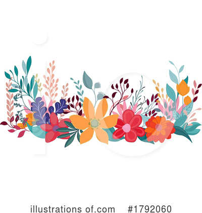 Royalty-Free (RF) Flower Clipart Illustration by AtStockIllustration - Stock Sample #1792060