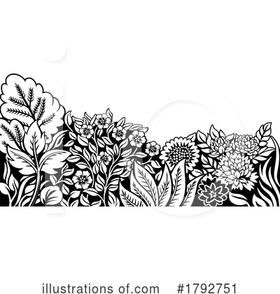 Royalty-Free (RF) Flower Clipart Illustration by AtStockIllustration - Stock Sample #1792751