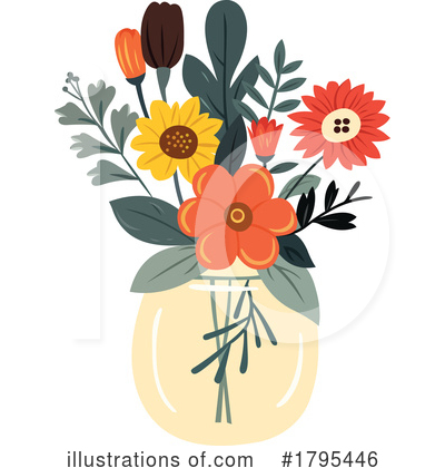 Flowers Clipart #1795446 by yayayoyo