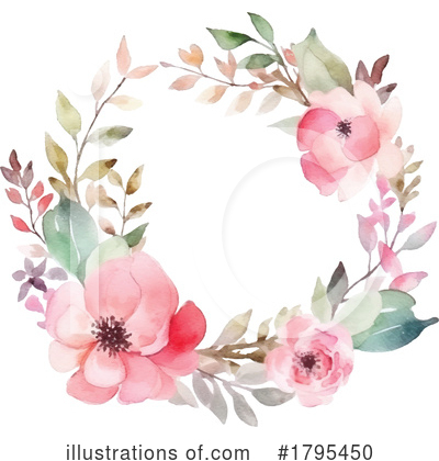 Flowers Clipart #1795450 by yayayoyo