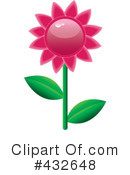 Flower Clipart #432648 by Pams Clipart
