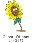Flower Clipart #443176 by toonaday
