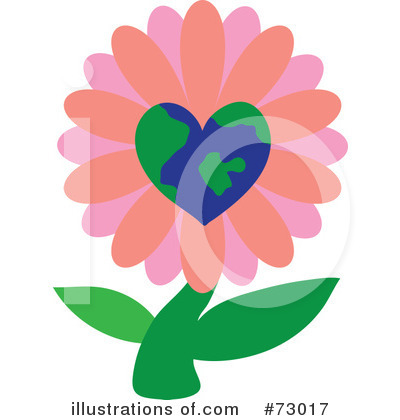 Flower Clipart #73017 by Rosie Piter