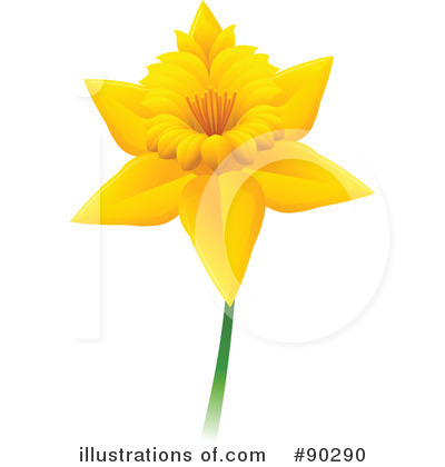 Daffodils Clipart #90290 by Tonis Pan