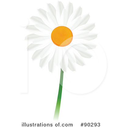 Royalty-Free (RF) Flower Clipart Illustration by Tonis Pan - Stock Sample #90293