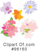 Flower Clipart #96160 by Alex Bannykh
