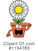 Flower Pot Clipart #1194783 by Cory Thoman