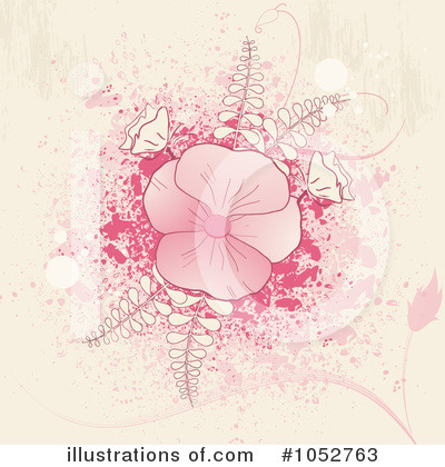 Royalty-Free (RF) Flowers Clipart Illustration by elaineitalia - Stock Sample #1052763
