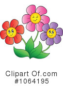 Flowers Clipart #1064195 by visekart