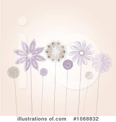Royalty-Free (RF) Flowers Clipart Illustration by KJ Pargeter - Stock Sample #1068832