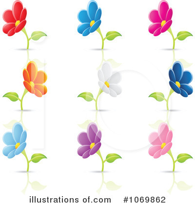 Flower Clipart #1069862 by cidepix
