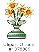 Flowers Clipart #1078889 by Lal Perera