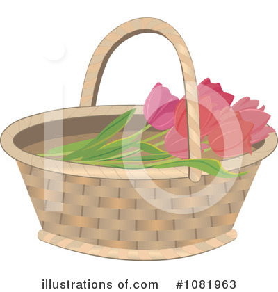 Royalty-Free (RF) Flowers Clipart Illustration by Melisende Vector - Stock Sample #1081963