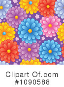 Flowers Clipart #1090588 by visekart