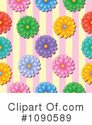 Flowers Clipart #1090589 by visekart