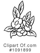 Flowers Clipart #1091899 by dero