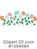 Flowers Clipart #1094084 by visekart