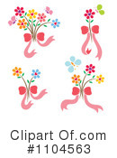 Flowers Clipart #1104563 by Cherie Reve