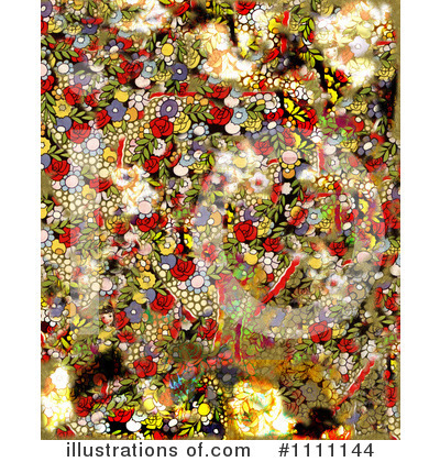 Royalty-Free (RF) Flowers Clipart Illustration by Prawny Vintage - Stock Sample #1111144