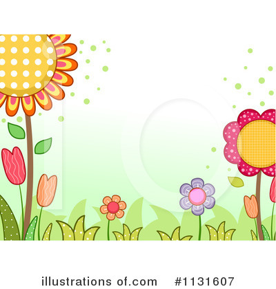 Royalty-Free (RF) Flowers Clipart Illustration by BNP Design Studio - Stock Sample #1131607