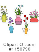 Flowers Clipart #1150790 by BNP Design Studio
