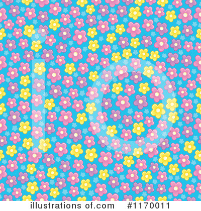Royalty-Free (RF) Flowers Clipart Illustration by visekart - Stock Sample #1170011