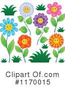 Flowers Clipart #1170015 by visekart
