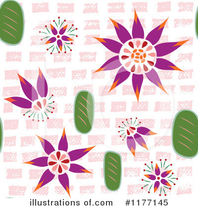 Royalty-Free (RF) Flowers Clipart Illustration by Cherie Reve - Stock Sample #1177145