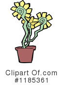 Flowers Clipart #1185361 by lineartestpilot