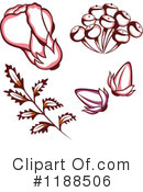 Flowers Clipart #1188506 by Cherie Reve