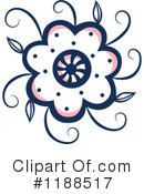 Flowers Clipart #1188517 by Cherie Reve
