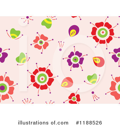 Royalty-Free (RF) Flowers Clipart Illustration by Cherie Reve - Stock Sample #1188526