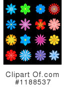 Flowers Clipart #1188537 by Vector Tradition SM