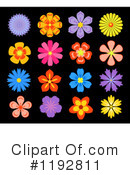 Flowers Clipart #1192811 by Vector Tradition SM