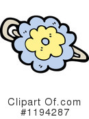 Flowers Clipart #1194287 by lineartestpilot