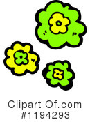Flowers Clipart #1194293 by lineartestpilot