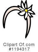 Flowers Clipart #1194317 by lineartestpilot
