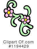 Flowers Clipart #1194429 by lineartestpilot