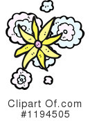 Flowers Clipart #1194505 by lineartestpilot