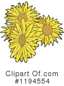 Flowers Clipart #1194554 by lineartestpilot