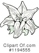 Flowers Clipart #1194555 by lineartestpilot