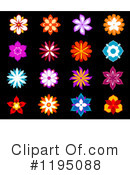 Flowers Clipart #1195088 by Vector Tradition SM