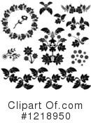 Flowers Clipart #1218950 by lineartestpilot