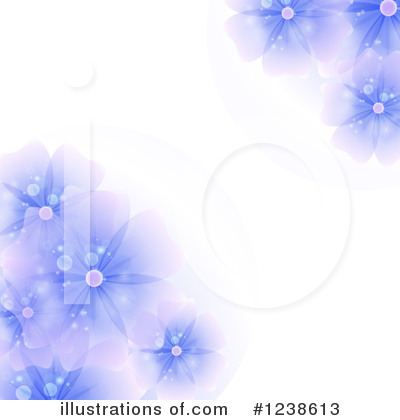 Royalty-Free (RF) Flowers Clipart Illustration by elaineitalia - Stock Sample #1238613