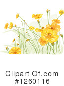 Flowers Clipart #1260116 by BNP Design Studio