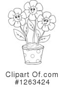 Flowers Clipart #1263424 by visekart