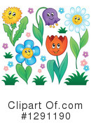 Flowers Clipart #1291190 by visekart