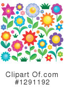 Flowers Clipart #1291192 by visekart