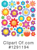 Flowers Clipart #1291194 by visekart